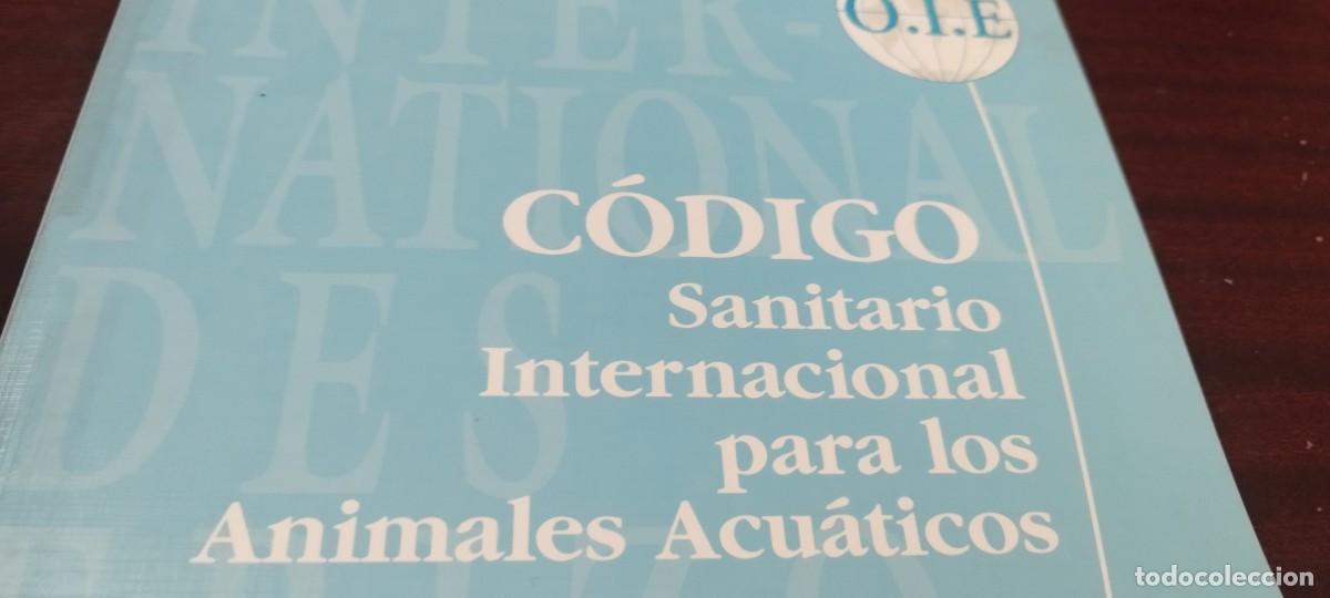 Libros de segunda mano: CODIGO SANITARIO INTERNACIONAL ANIMALES ACUATICOS / PU-B&Ntilde;-2 / O.I.E. - Foto 3