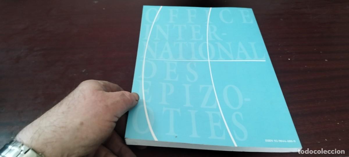 Libros de segunda mano: CODIGO SANITARIO INTERNACIONAL ANIMALES ACUATICOS / PU-B&Ntilde;-2 / O.I.E. - Foto 4