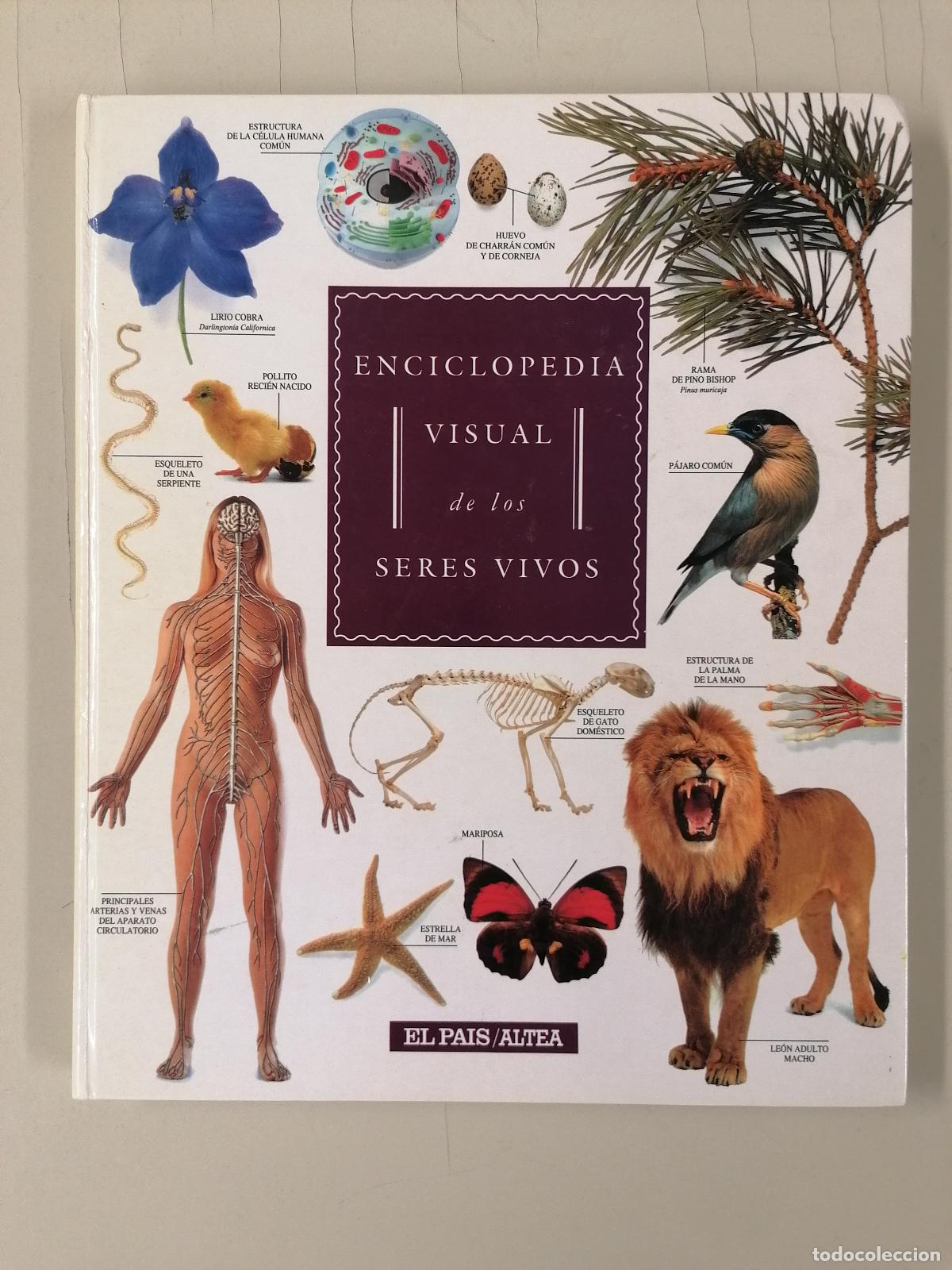 Libros de segunda mano: Enciclopedia visual de los seres vivos