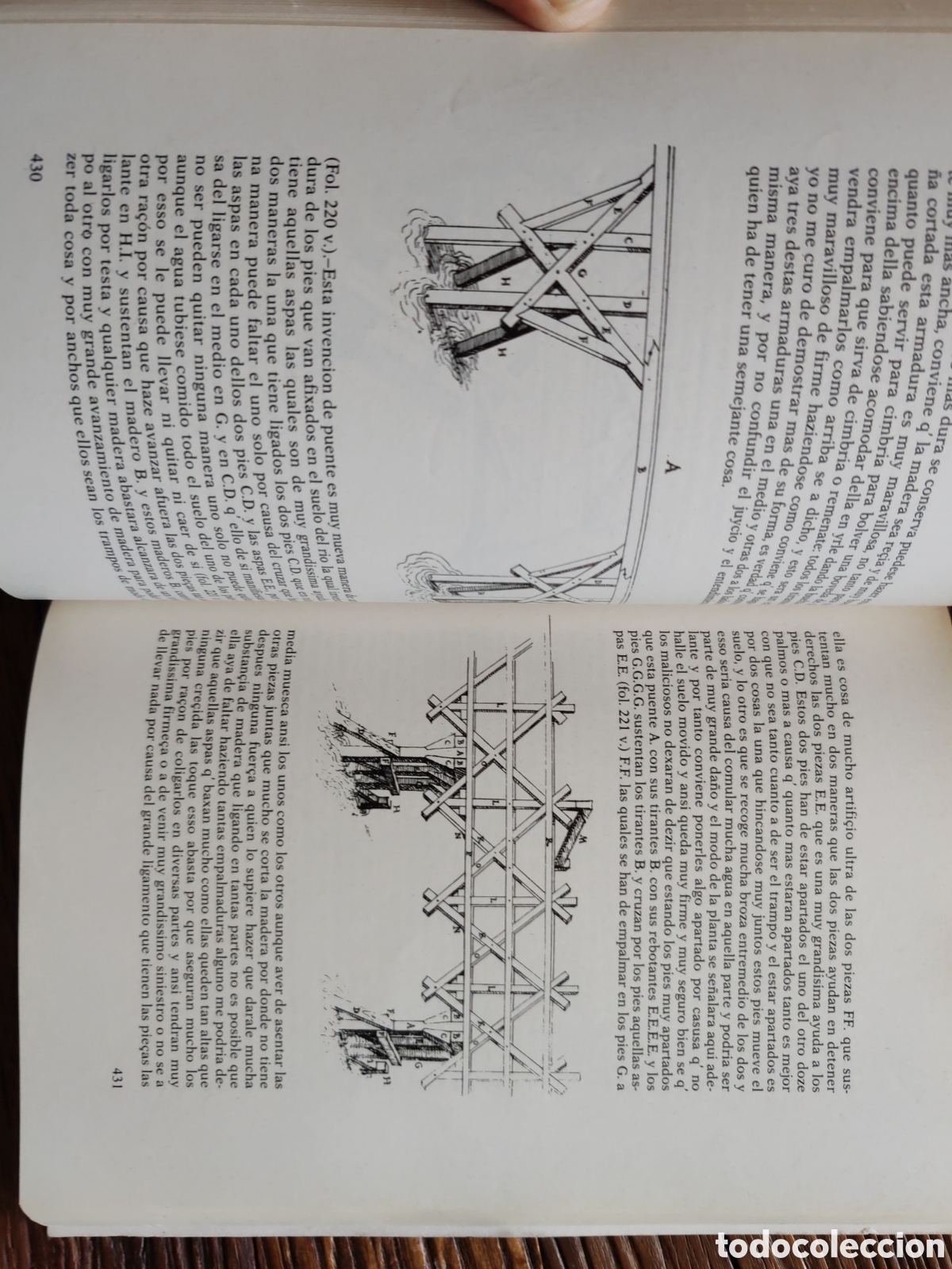 Libros de segunda mano de ciencias: Los veinti&uacute;n libros de los ingenios y de las m&aacute;quinas. Vol. II - Foto 5