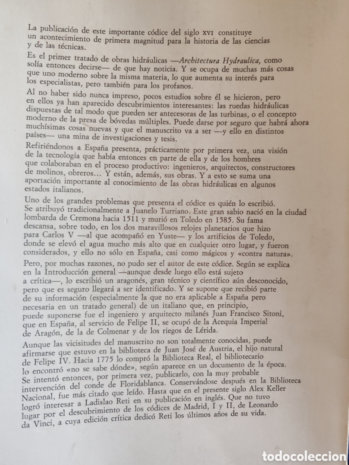 Libros de segunda mano de ciencias: Los veinti&uacute;n libros de los ingenios y de las m&aacute;quinas. Vol. II - Foto 6