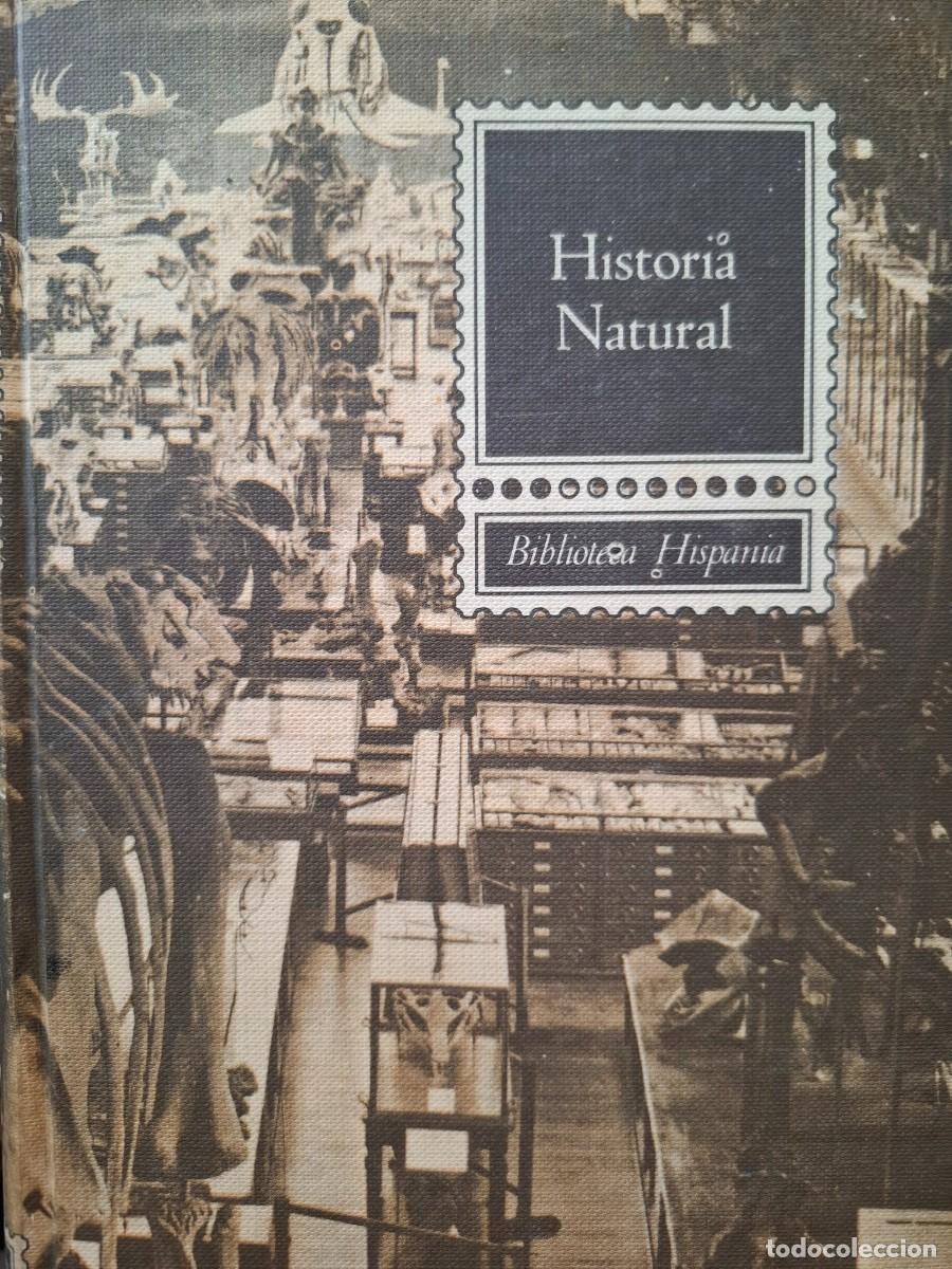 Libros de segunda mano: historia natural popular &Aacute;ngel Cabrera - Foto 1