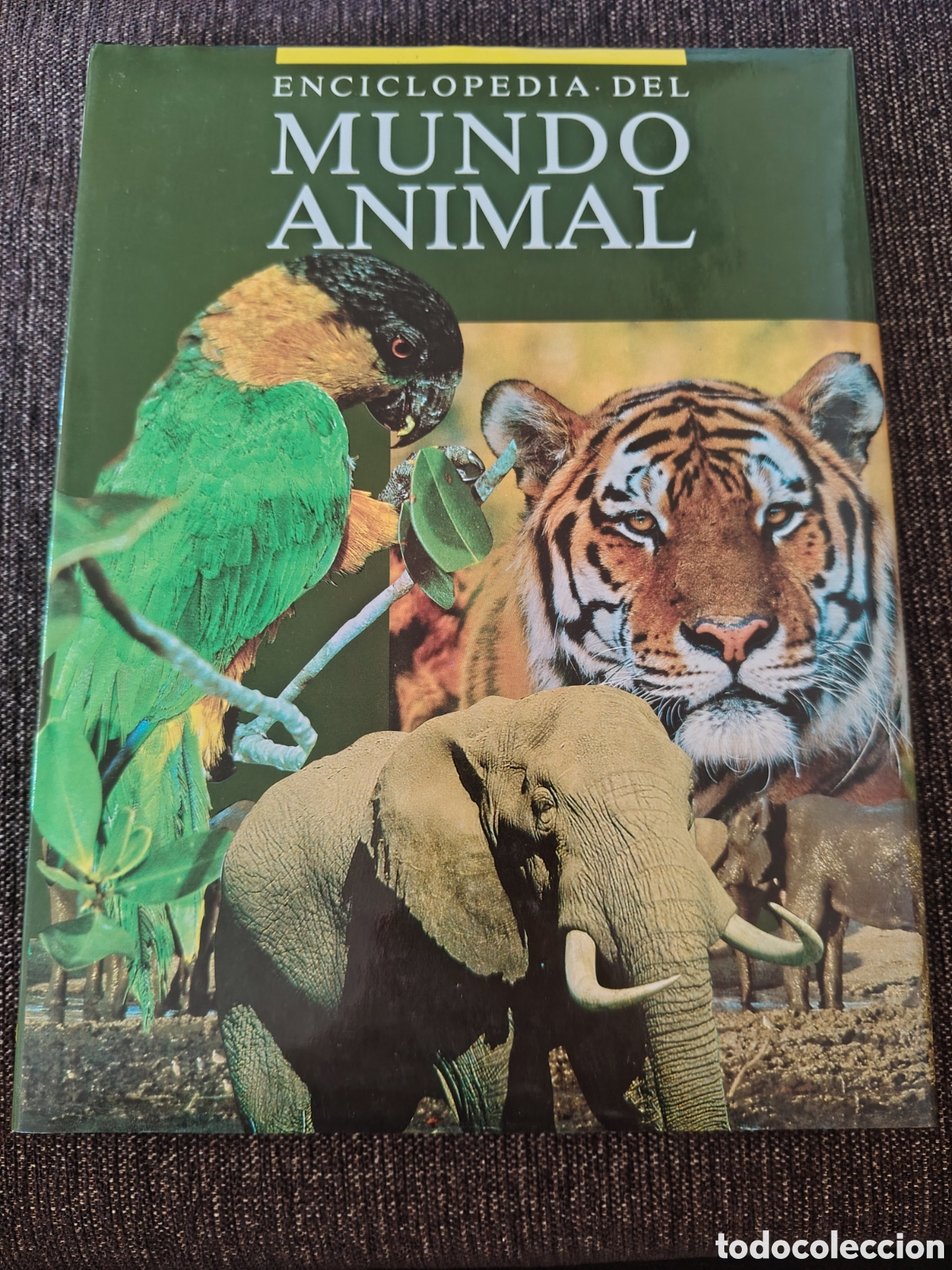 Libros de segunda mano: Enciclopedia del mundo animal . Completa. 12 tomos