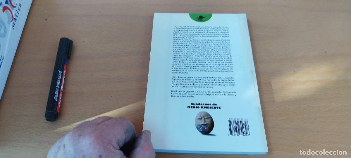 Libros de segunda mano: EL CAMBIO GLOBAL / BOADA, MARTI / KARA 72 / RUBES - Foto 4