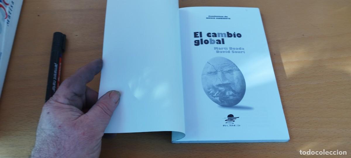 Libros de segunda mano: EL CAMBIO GLOBAL / BOADA, MARTI / KARA 72 / RUBES - Foto 6