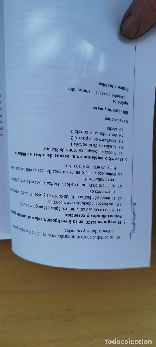 Libros de segunda mano: EL CAMBIO GLOBAL / BOADA, MARTI / KARA 72 / RUBES - Foto 10