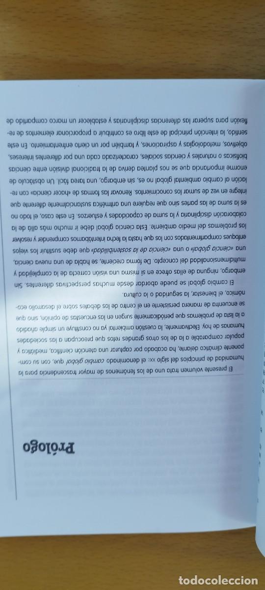 Libros de segunda mano: EL CAMBIO GLOBAL / BOADA, MARTI / KARA 72 / RUBES - Foto 11