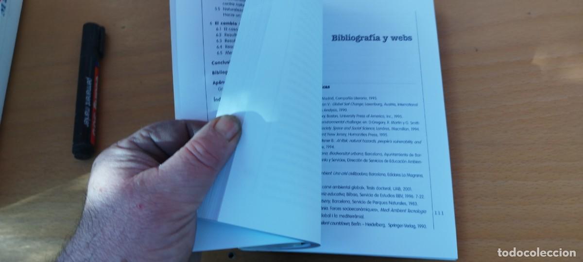 Libros de segunda mano: EL CAMBIO GLOBAL / BOADA, MARTI / KARA 72 / RUBES - Foto 13