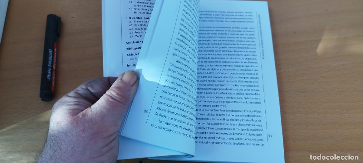 Libros de segunda mano: EL CAMBIO GLOBAL / BOADA, MARTI / KARA 72 / RUBES - Foto 16