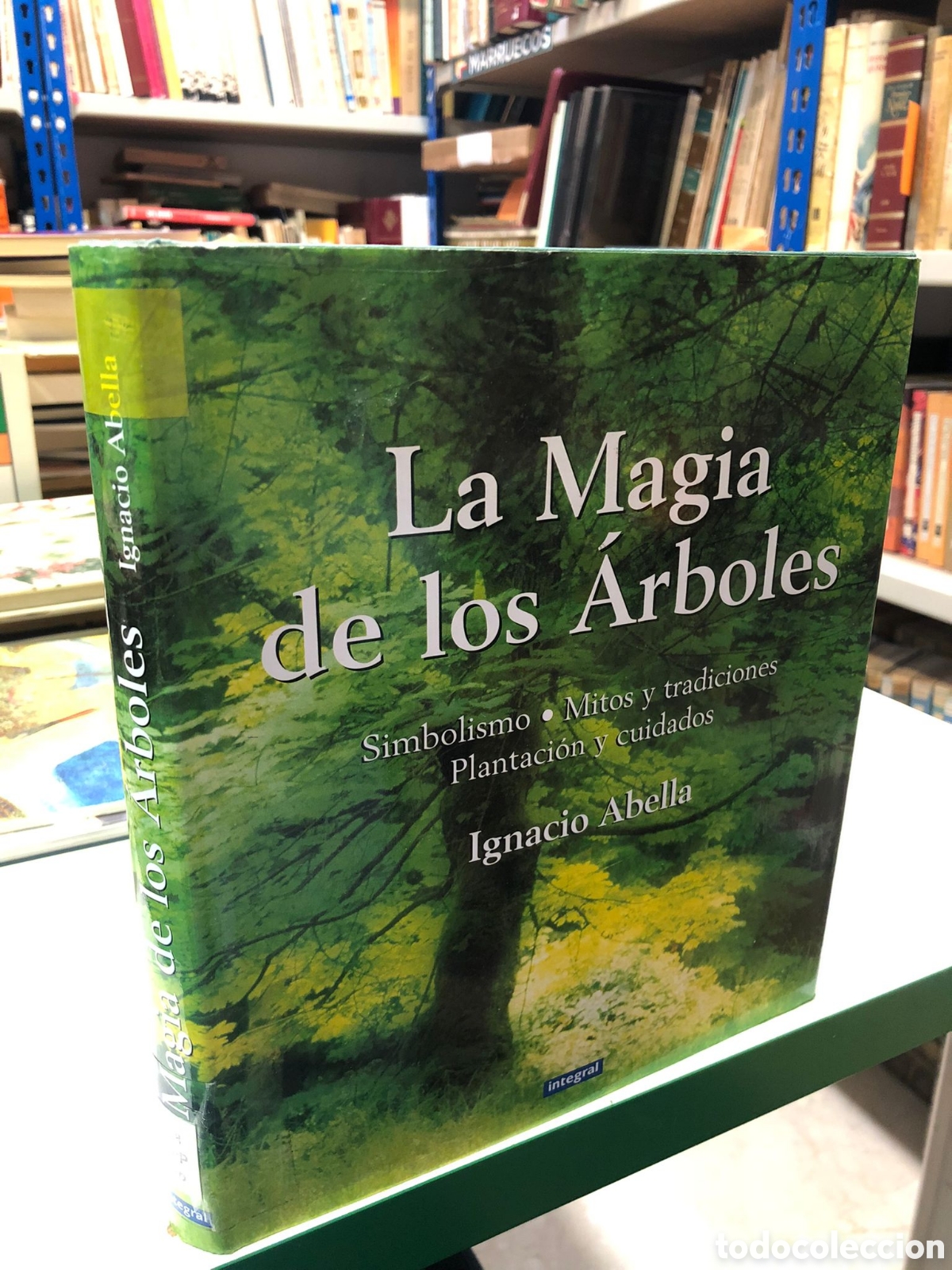 Libri di seconda mano: La Magia de los &Aacute;rboles. Simbolismo. Mitos y tradiciones. Plantaci&oacute;n y cuidados - Ignacio Abella