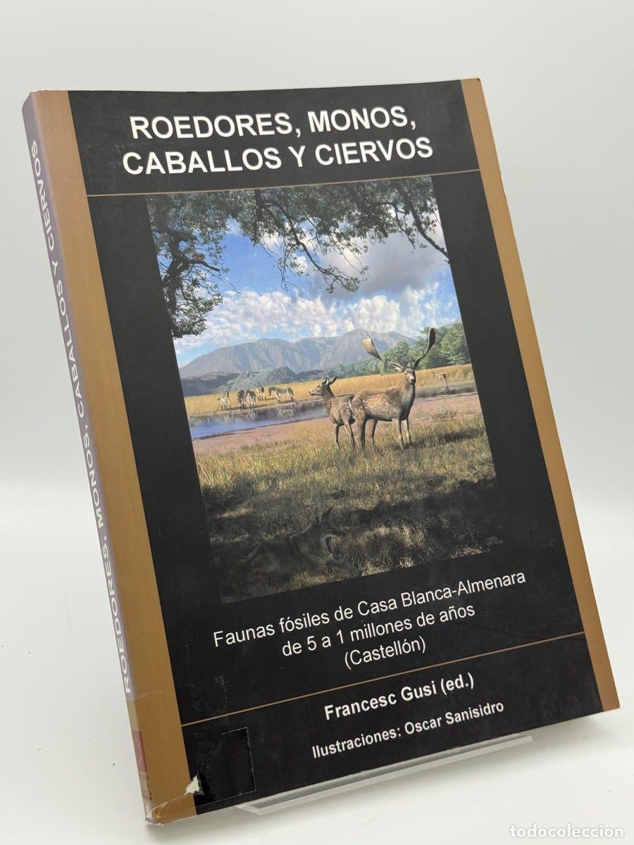 Libros de segunda mano: Roedores, monos, caballos y ciervos - Francesc Gusi i Jener - Francesc Gusi i Jener