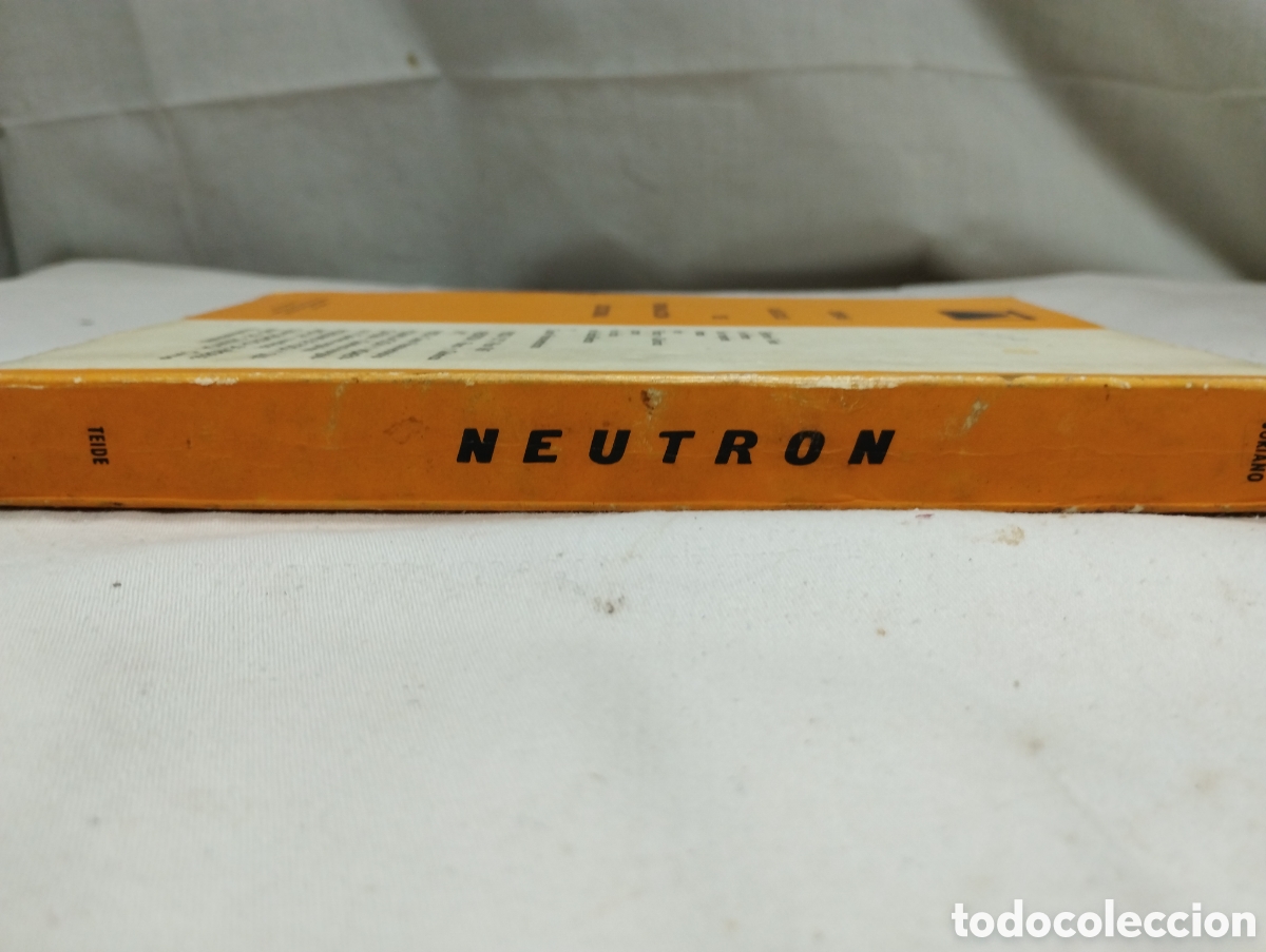 Libros de segunda mano de ciencias: Neutr&oacute;n. Editorial Teide, 1969 - Foto 3