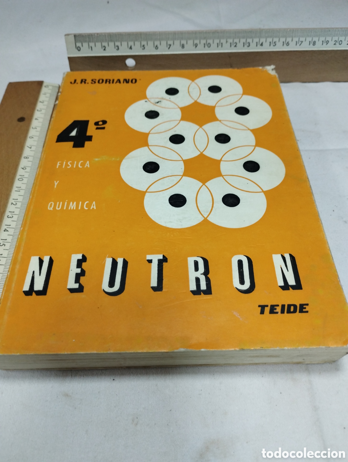Libros de segunda mano de Ciencias: Neutr&oacute;n. Editorial Teide, 1969