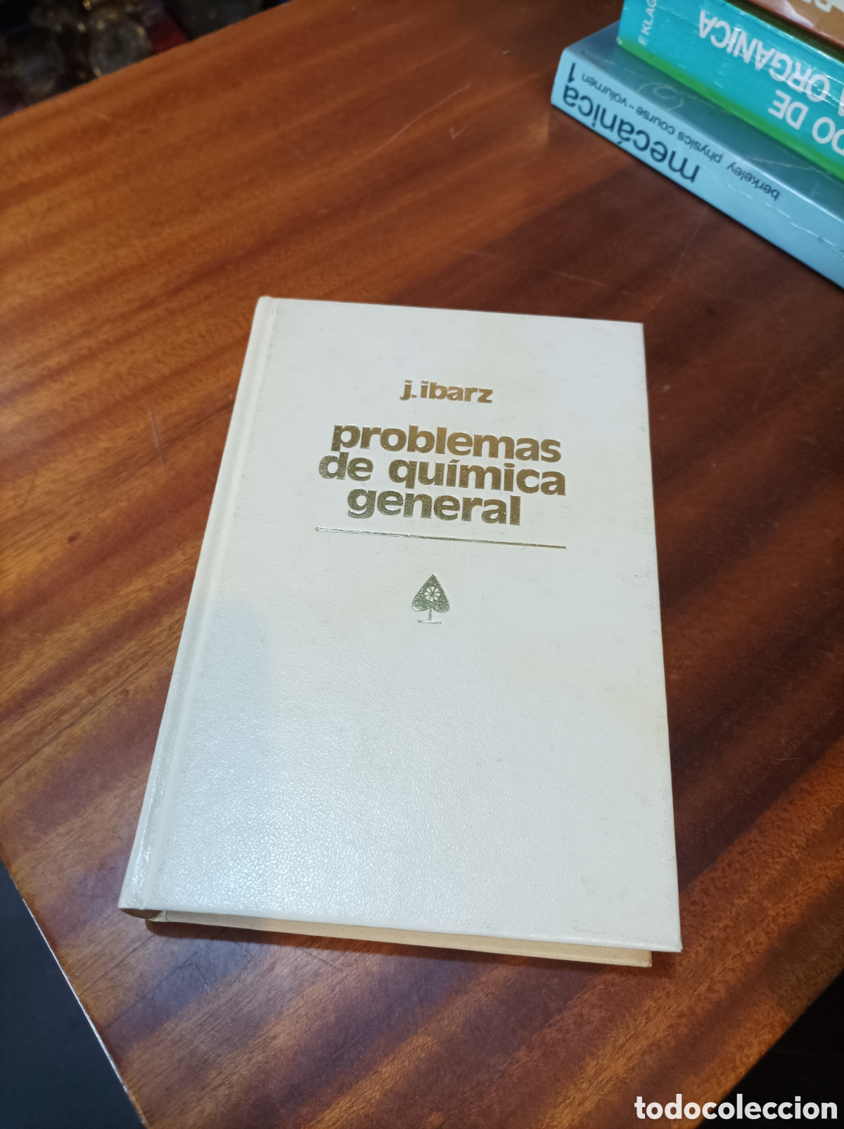 Libros de segunda mano de Ciencias: PROBLEMAS DE QU&Iacute;MICA GENERAL.J.IBARZ..EDITORIAL MARIN.2EDICION 1982