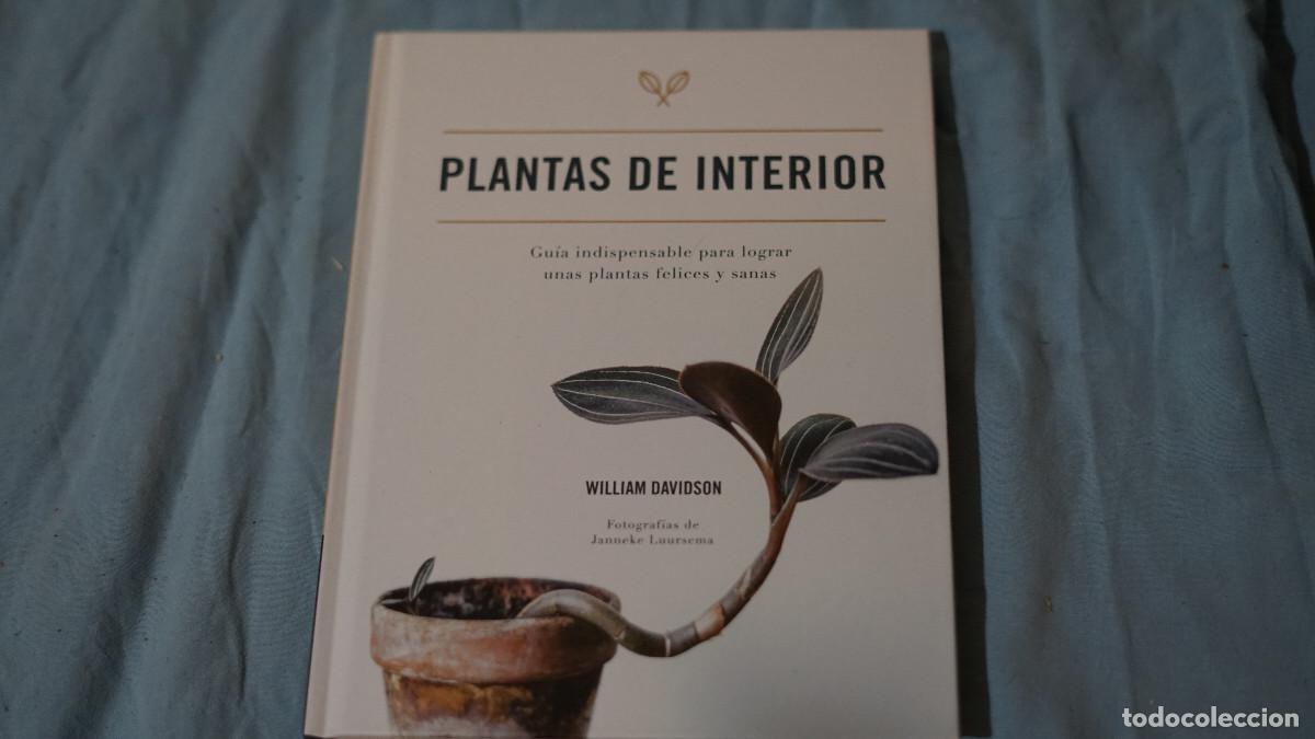 Libros de segunda mano: William Davidson - Plantas de interior - Cinco tintas 2021 - Foto 1