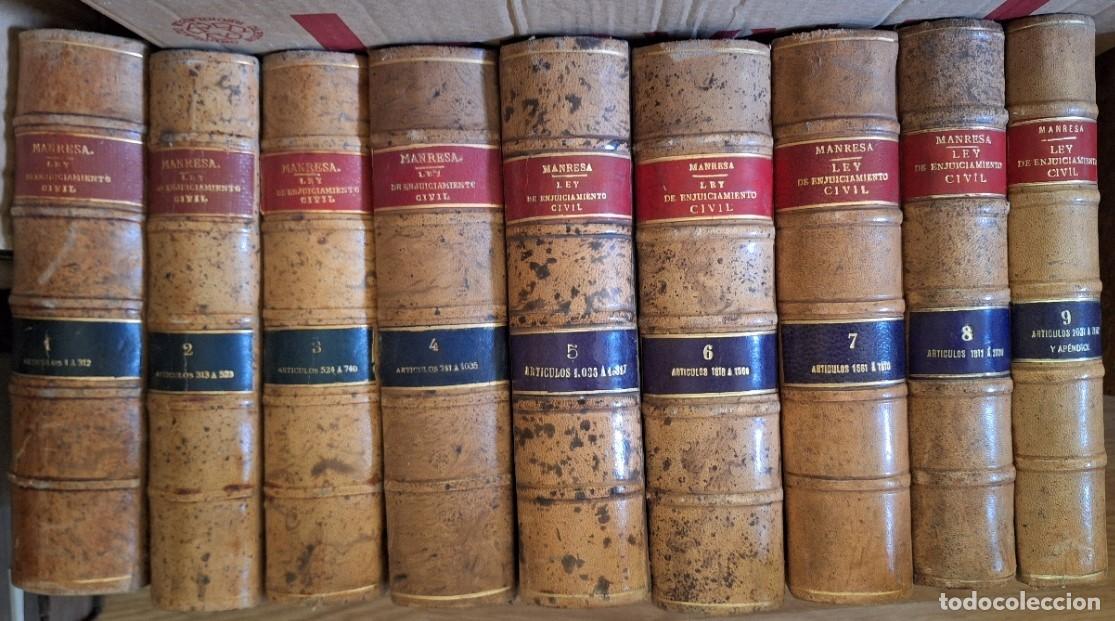 Libros de segunda mano de Ciencias: COMENTARIOS A LA LEYDE ENJUICIAMIENTO CIVIL REFORMADA CONFORME A LAS BASES APROBADAS POR LA LEY DE 2