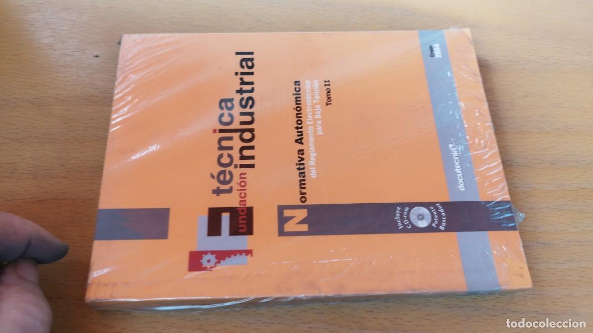 Libros de segunda mano de Ciencias: REGLAMENTO ELECTROTECNICO BAJA TENSION (T-2)/NUEVO PRECINTADO/KARA 13-14/NORMATIVA AUTONOMICA