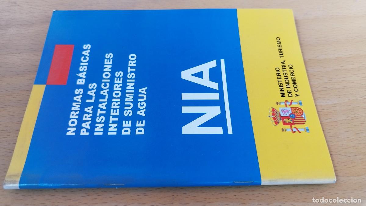Libros de segunda mano de ciencias: NORMAS BASICAS PARA LAS INSTALACIONES INTERIORES DE SUMINISTRO DE AGUA / / KARA 73 - Foto 1