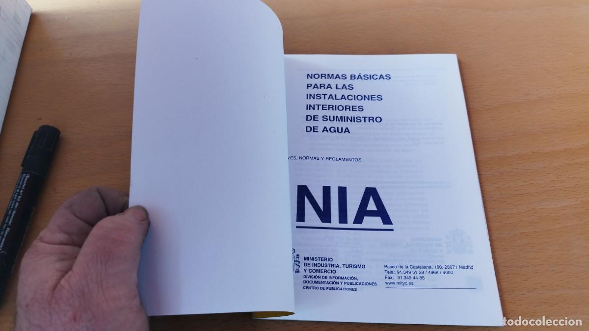 Libros de segunda mano de ciencias: NORMAS BASICAS PARA LAS INSTALACIONES INTERIORES DE SUMINISTRO DE AGUA / / KARA 73 - Foto 4