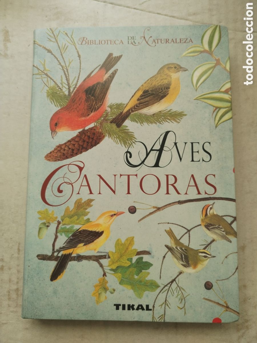 Libros de segunda mano: AVES CANTORAS/BIBLIOTECA DE LA NATURALEZA VVAA