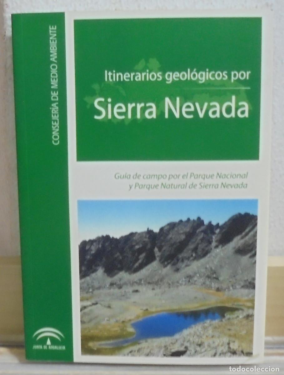 Libros de segunda mano: Itinerarios geol&oacute;gicos por Sierra Nevada