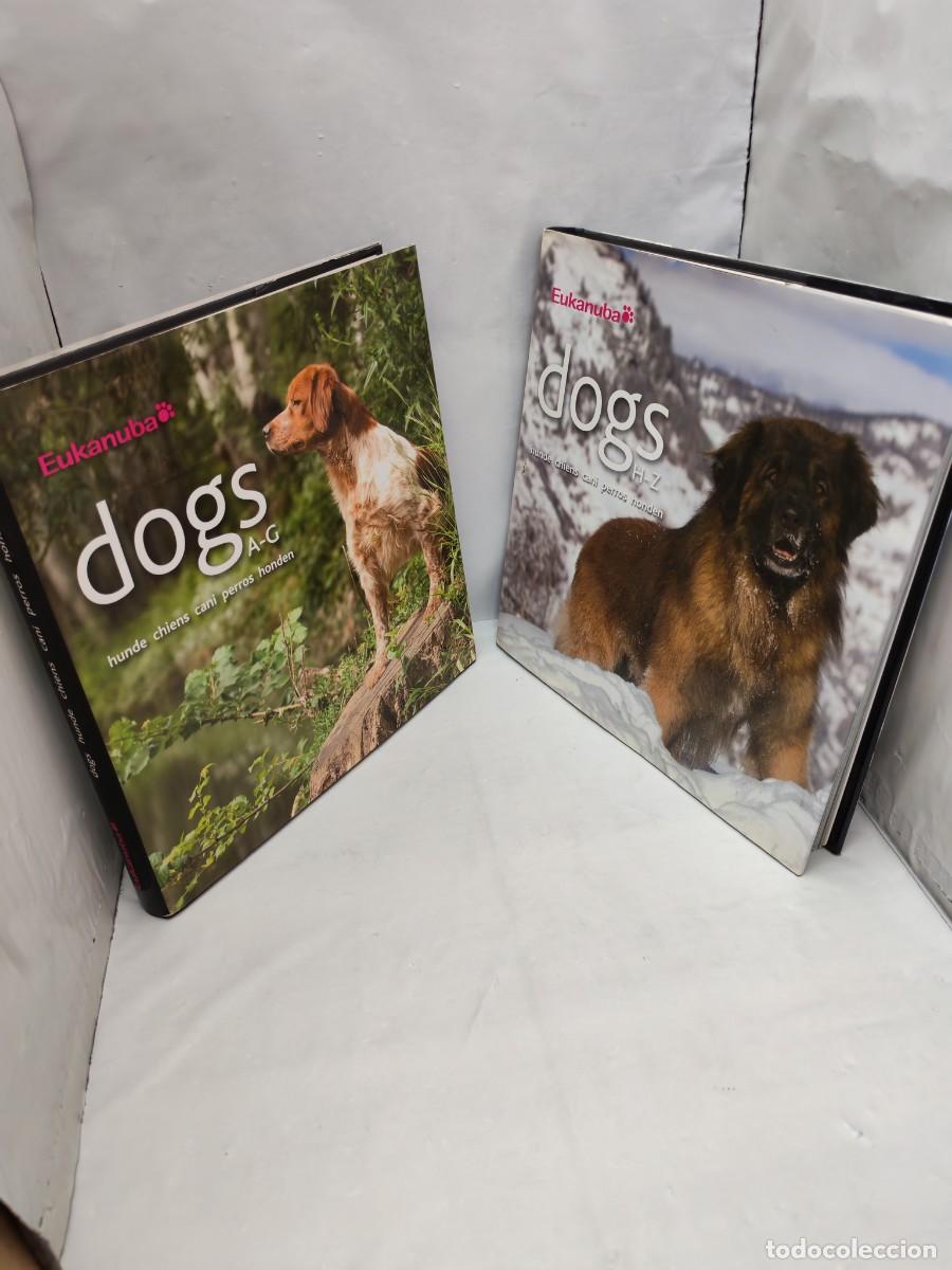 Libri di seconda mano: EUKANUBA: Dogs, Hunde, Chiens, Cani, Perros, Honden, DOS LIBROS: 1 /A-G y 2 / H-Z (Obra completa)