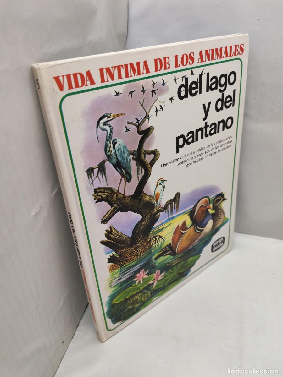 Libros de segunda mano: Vida &iacute;ntima de los animales del lago y del pantano - Foto 5