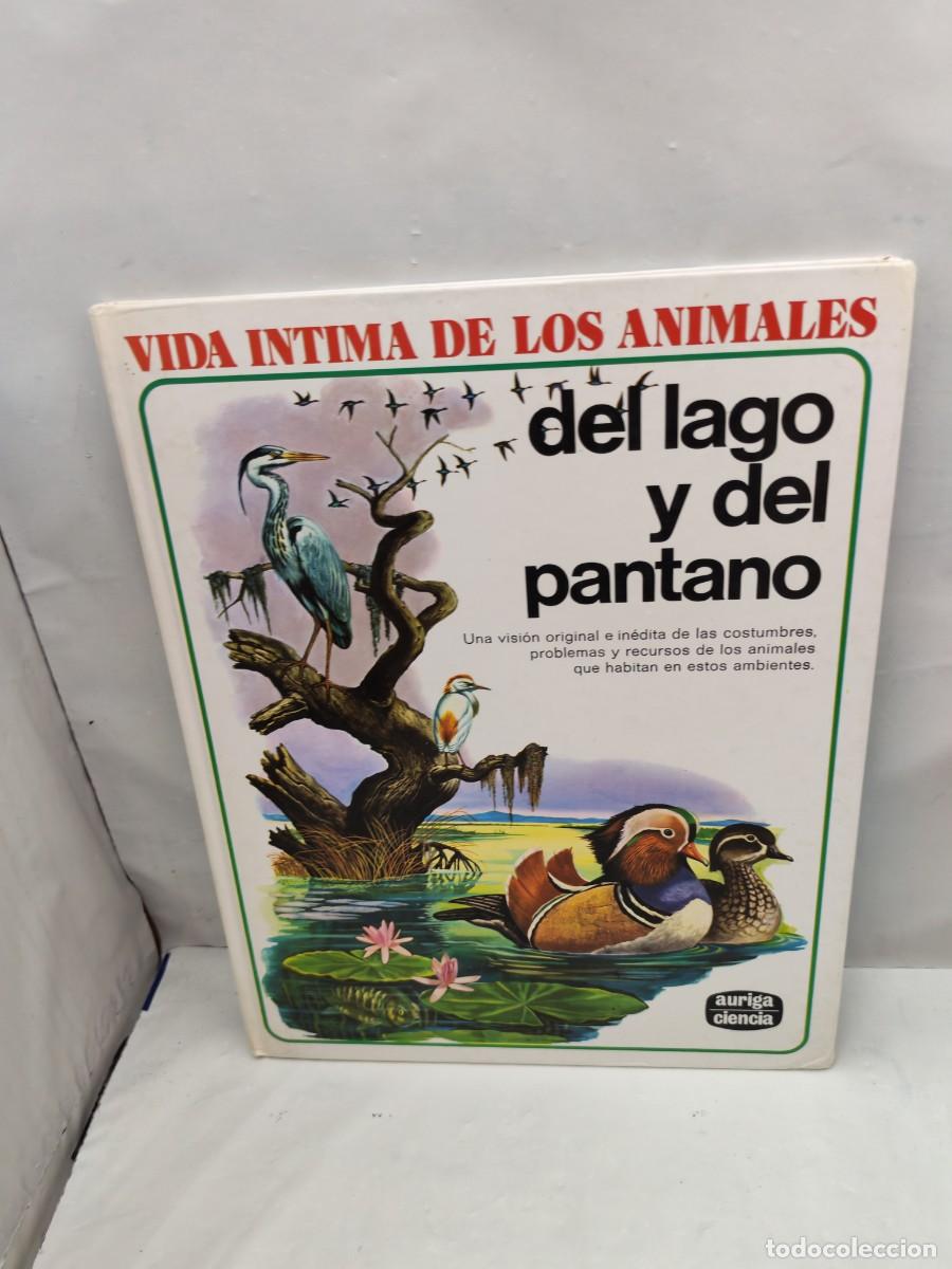 Libros de segunda mano: Vida &iacute;ntima de los animales del lago y del pantano - Foto 1