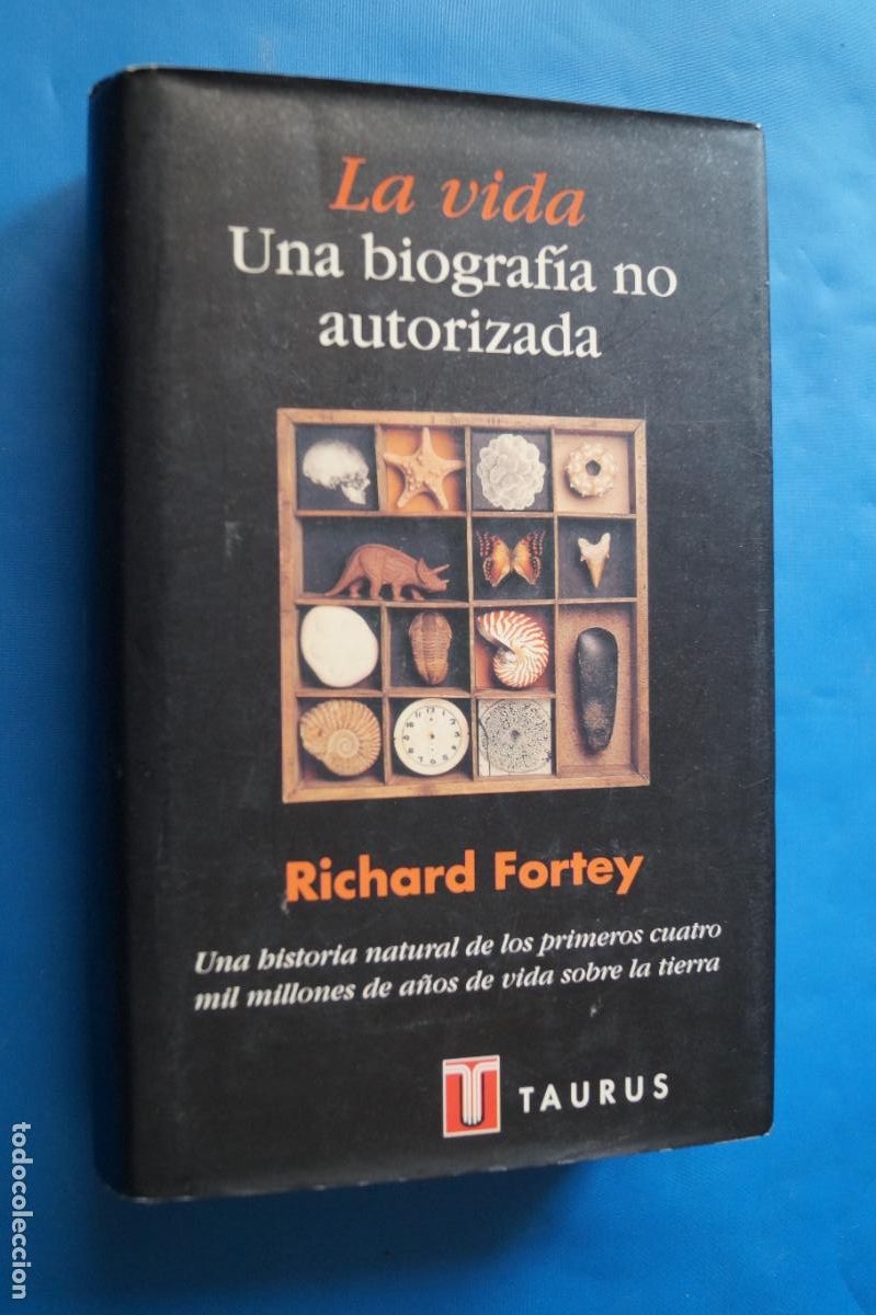 Libros de segunda mano: LA VIDA, UNA BIOGRAFIA NO AUTORIZADA. RICHARD FORTEY