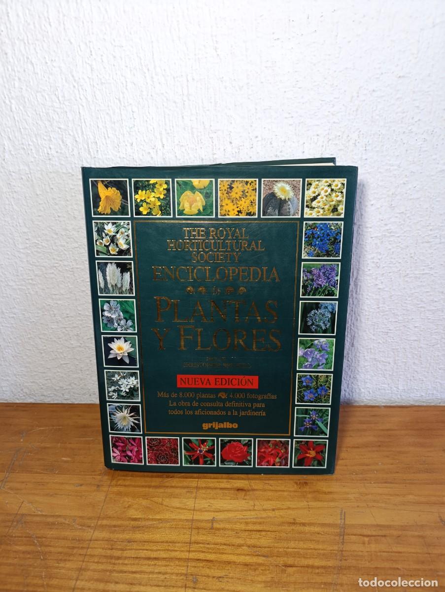 Libros de segunda mano: Enciclopedia de Plantas y Flores - C. Brickell