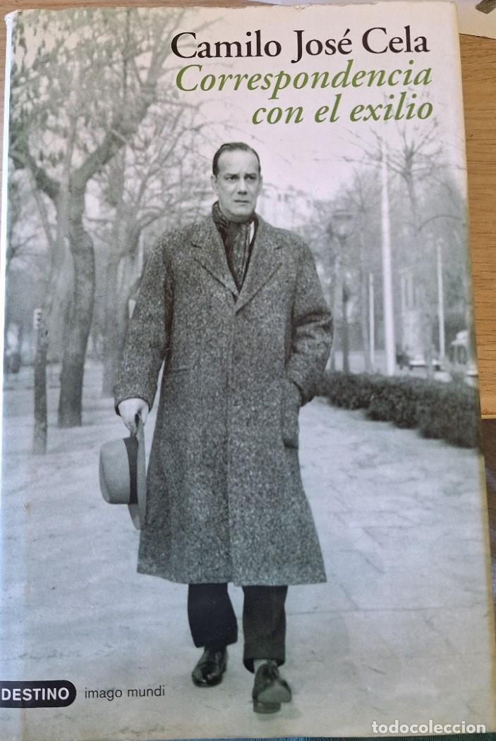Libros de segunda mano: CORRESPONDECIA CON EL EXILIO. - CELA, Camilo Jose. - Foto 1