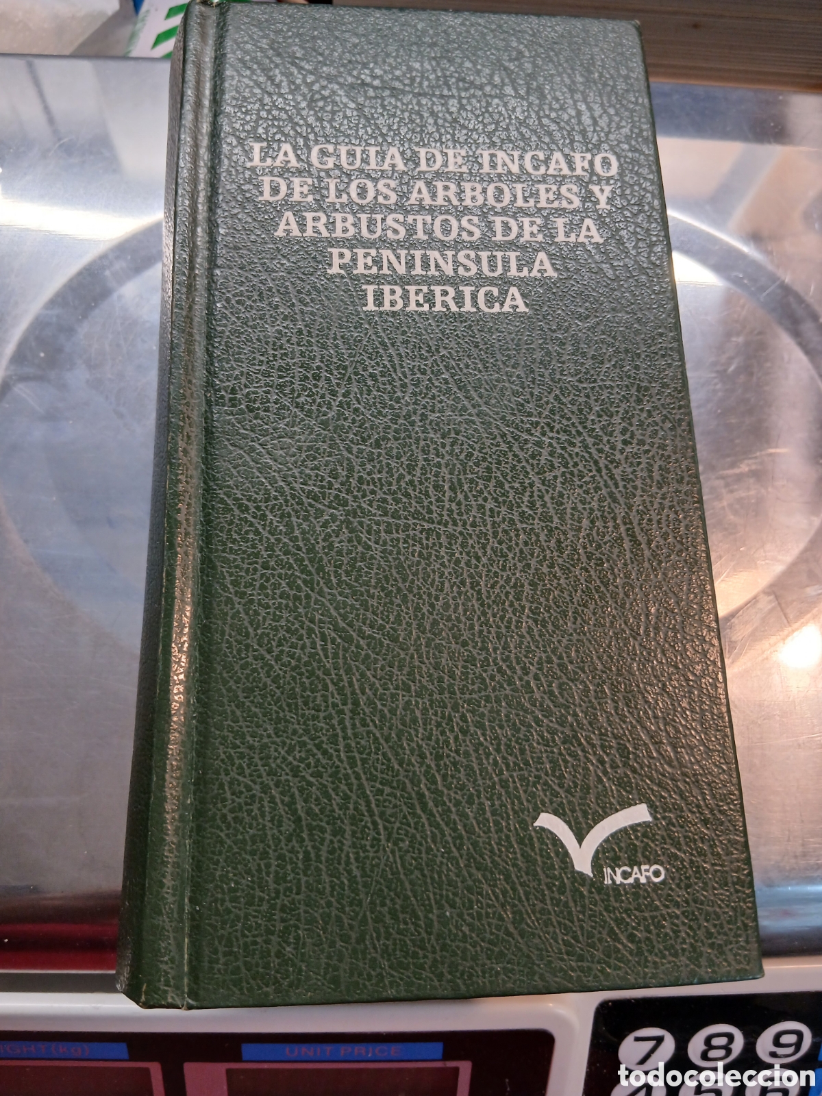 Libros de segunda mano: LA GUIA DE INCAFO DE LOS ARBOLES Y ARBUSTOS DE LA PEN&Iacute;NSULA IB&Eacute;RICA