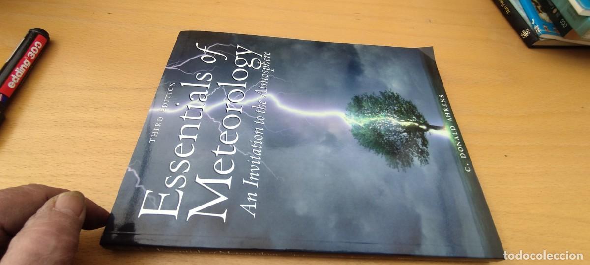Libros de segunda mano de Ciencias: ESSENTIALS OF METEOROLOGY/AHRENS/EN INGLES FUNDAMENTOS METEOROLOG&Iacute;A/GEOLOGICAL SOCIETY