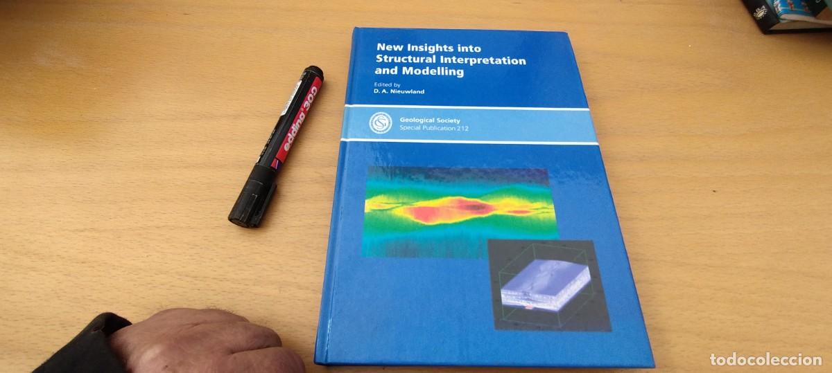 Libros de segunda mano de ciencias: NEW INSIGHTS INTO STRUCTURAL INTERPRETATION AND MODELLING/NIEUWLAND/ - Foto 2