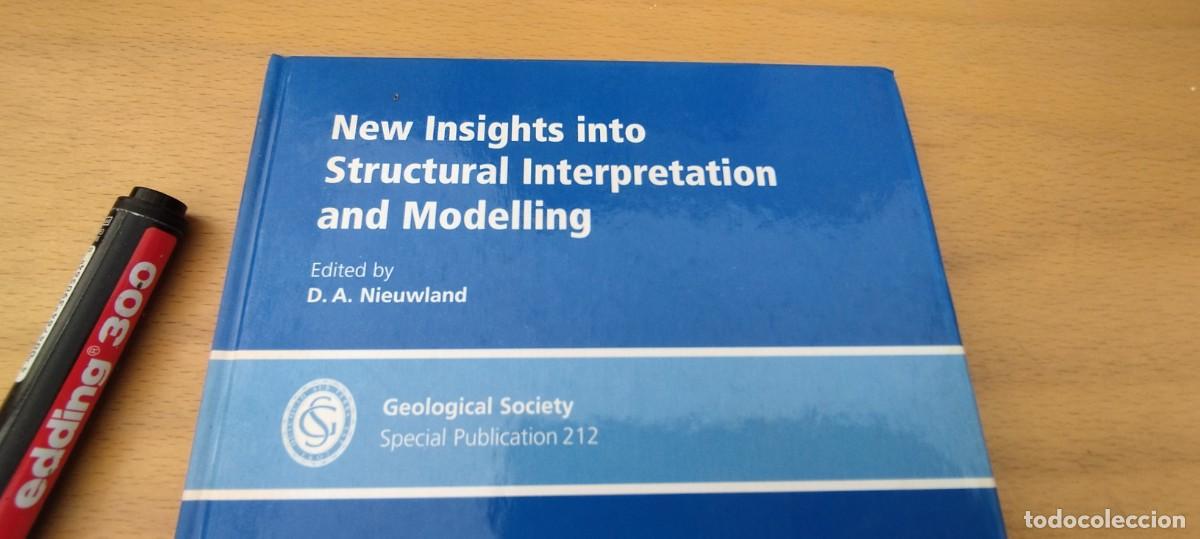 Libros de segunda mano de ciencias: NEW INSIGHTS INTO STRUCTURAL INTERPRETATION AND MODELLING/NIEUWLAND/ - Foto 3