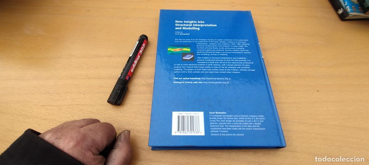 Libros de segunda mano de ciencias: NEW INSIGHTS INTO STRUCTURAL INTERPRETATION AND MODELLING/NIEUWLAND/ - Foto 4