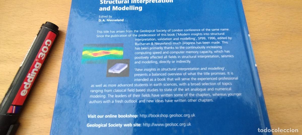 Libros de segunda mano de ciencias: NEW INSIGHTS INTO STRUCTURAL INTERPRETATION AND MODELLING/NIEUWLAND/ - Foto 5