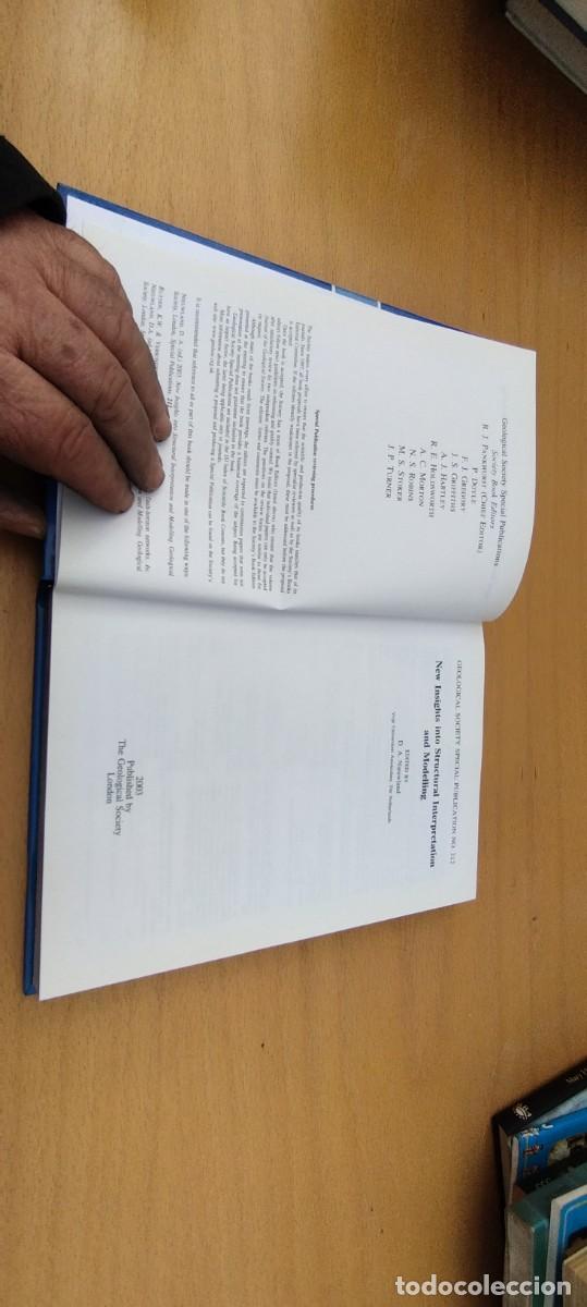 Libros de segunda mano de ciencias: NEW INSIGHTS INTO STRUCTURAL INTERPRETATION AND MODELLING/NIEUWLAND/ - Foto 7