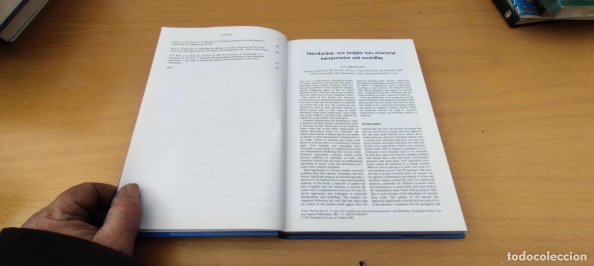 Libros de segunda mano de ciencias: NEW INSIGHTS INTO STRUCTURAL INTERPRETATION AND MODELLING/NIEUWLAND/ - Foto 13