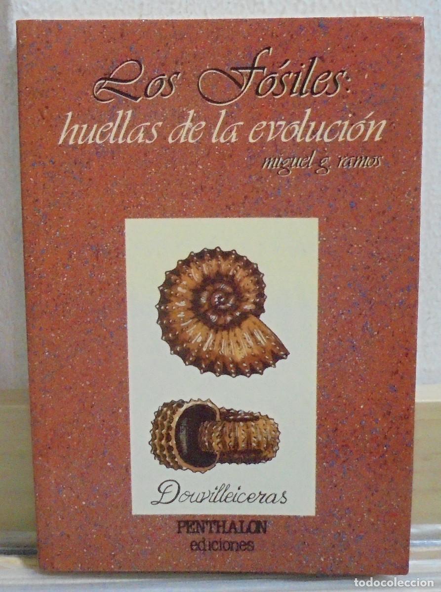 Libros de segunda mano: Los f&oacute;siles: huellas de la evoluci&oacute;n. Miguel G. Ramos