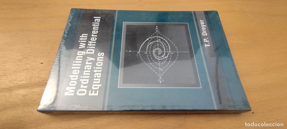 Libros de segunda mano de Ciencias: MODELLING WITH ORDINARY DIFFERENTIAL EQUATIONS/DREYER/EN INGLES ecuaciones diferenciales ordinar