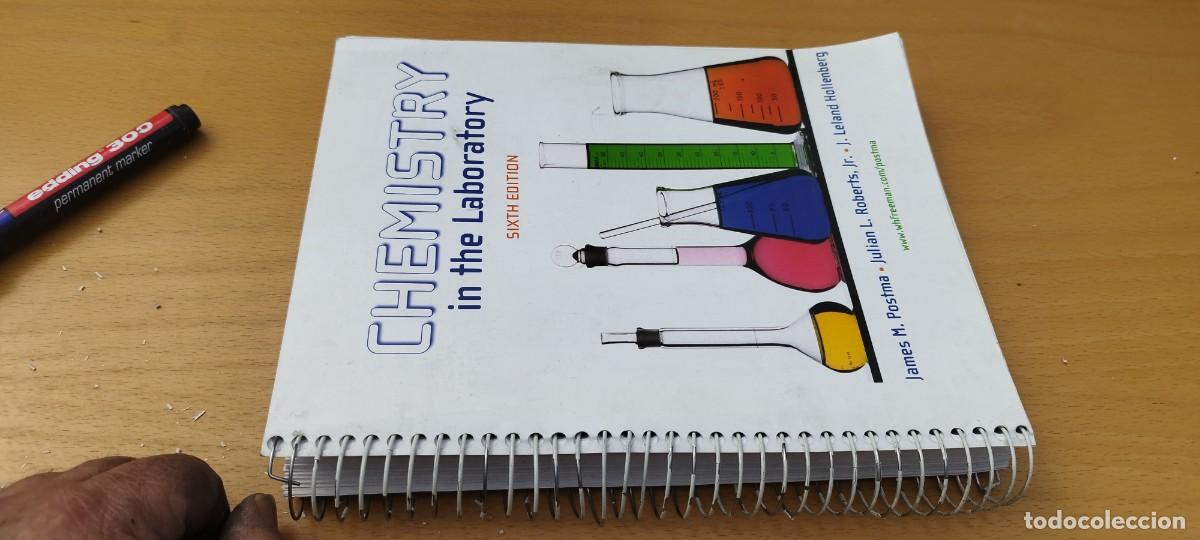 Libros de segunda mano de Ciencias: CHEMISTRY IN THE LABORATORY/POSTMA, ROBERTS, HOLLENBERG/EN INGLES qu&iacute;mica laboratorio