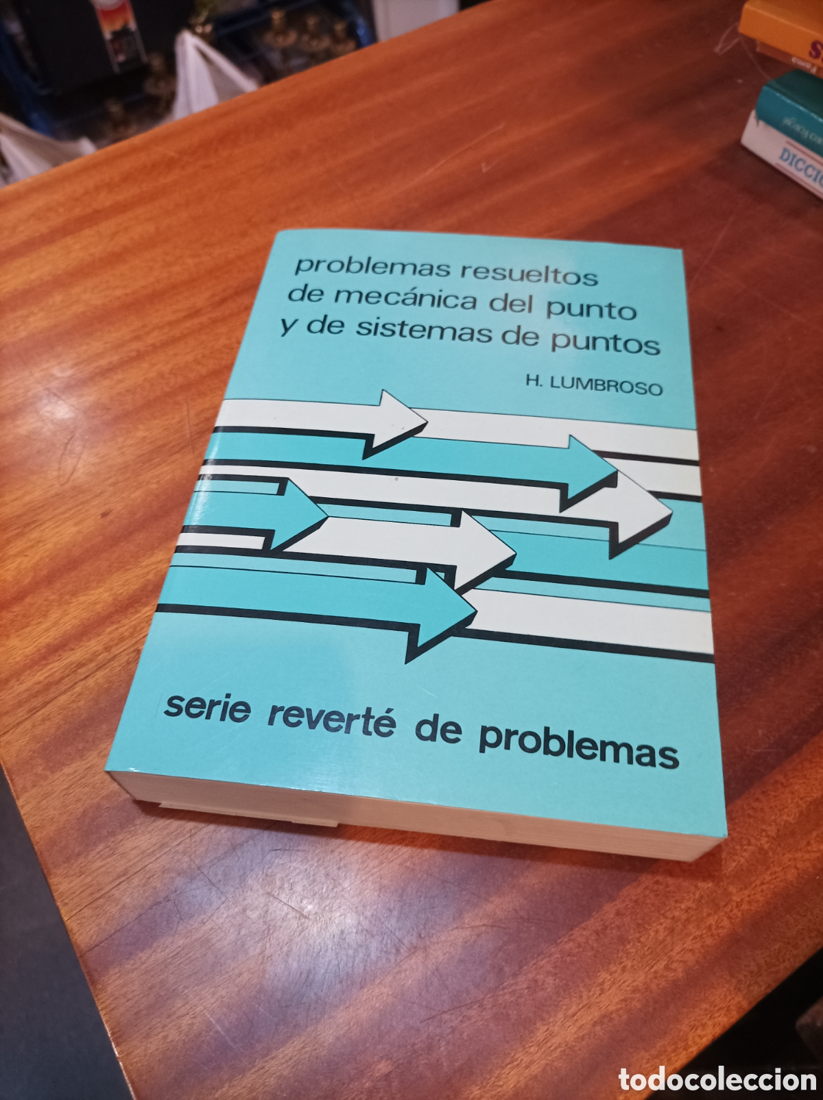 Libros de segunda mano de Ciencias: PROBLEMAS RESUELTOS DE MEC&Aacute;NICA DEL PUNTO Y DE SISTO DE PUNTOS .H.LUMBROSO SERIE REVERT&Eacute; .1987