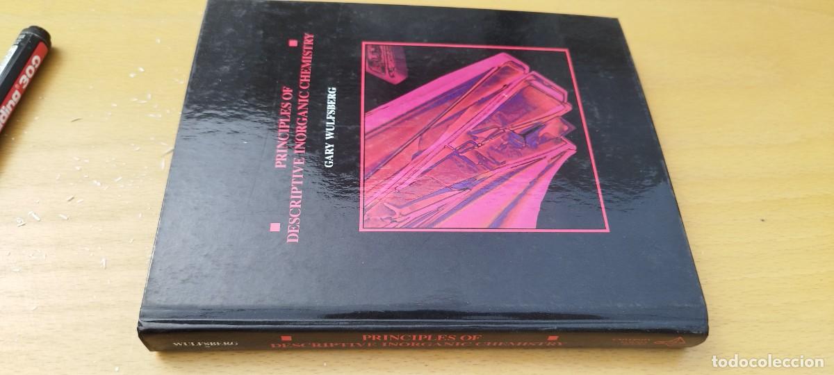 Libros de segunda mano de Ciencias: PRINCIPLES OF DESCRIPTIVE INORGANIC CHEMISTRY/WULFSBERG/EN INGLES Qu&iacute;mica Inorg&aacute;nica descriptiva