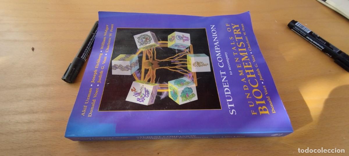 Libros de segunda mano de Ciencias: STUDENT COMPANION FUNDAMENTALS BIOCHEMISTR / EN INGLES / FUNDAMENTOS DE BIOQU&Iacute;MICA PARA EL ESTUDIANT