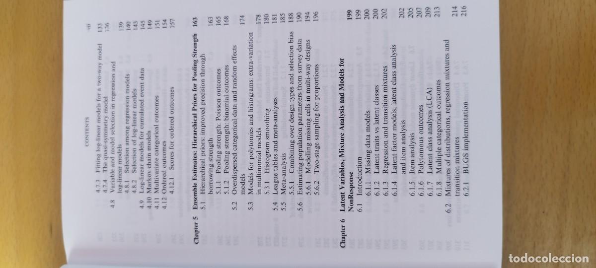 Libros de segunda mano de ciencias: BAYESIAN STATISTICAL MODELLING/CONGDON/ EN INGLES Modelado estad&iacute;stico bayesiano /WILEY INTERSCIENCE - Foto 14