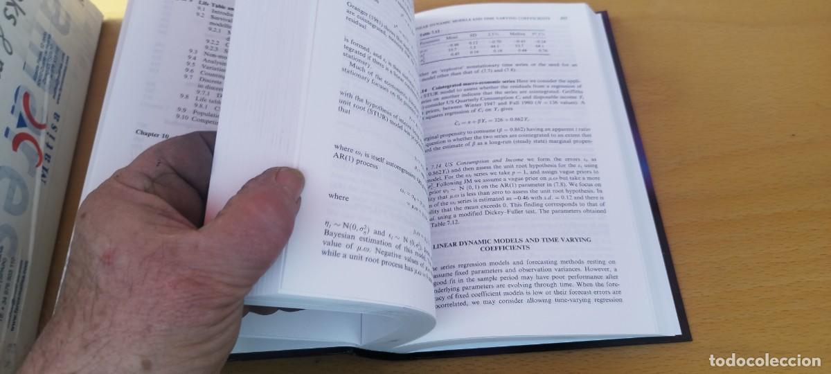 Libros de segunda mano de ciencias: BAYESIAN STATISTICAL MODELLING/CONGDON/ EN INGLES Modelado estad&iacute;stico bayesiano /WILEY INTERSCIENCE - Foto 18
