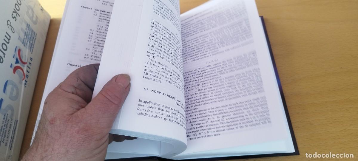 Libros de segunda mano de ciencias: BAYESIAN STATISTICAL MODELLING/CONGDON/ EN INGLES Modelado estad&iacute;stico bayesiano /WILEY INTERSCIENCE - Foto 19