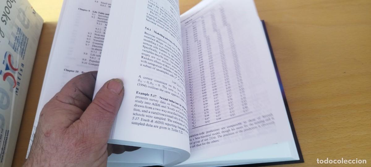Libros de segunda mano de ciencias: BAYESIAN STATISTICAL MODELLING/CONGDON/ EN INGLES Modelado estad&iacute;stico bayesiano /WILEY INTERSCIENCE - Foto 20