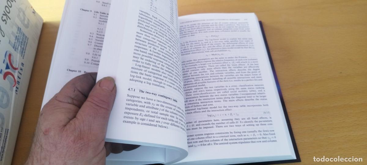 Libros de segunda mano de ciencias: BAYESIAN STATISTICAL MODELLING/CONGDON/ EN INGLES Modelado estad&iacute;stico bayesiano /WILEY INTERSCIENCE - Foto 21
